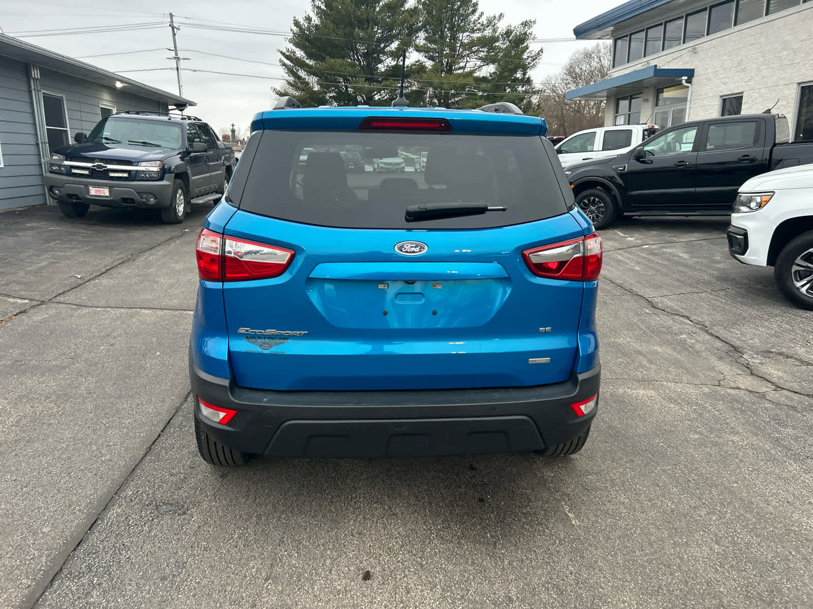 Used 2020 Ford EcoSport SE image 4