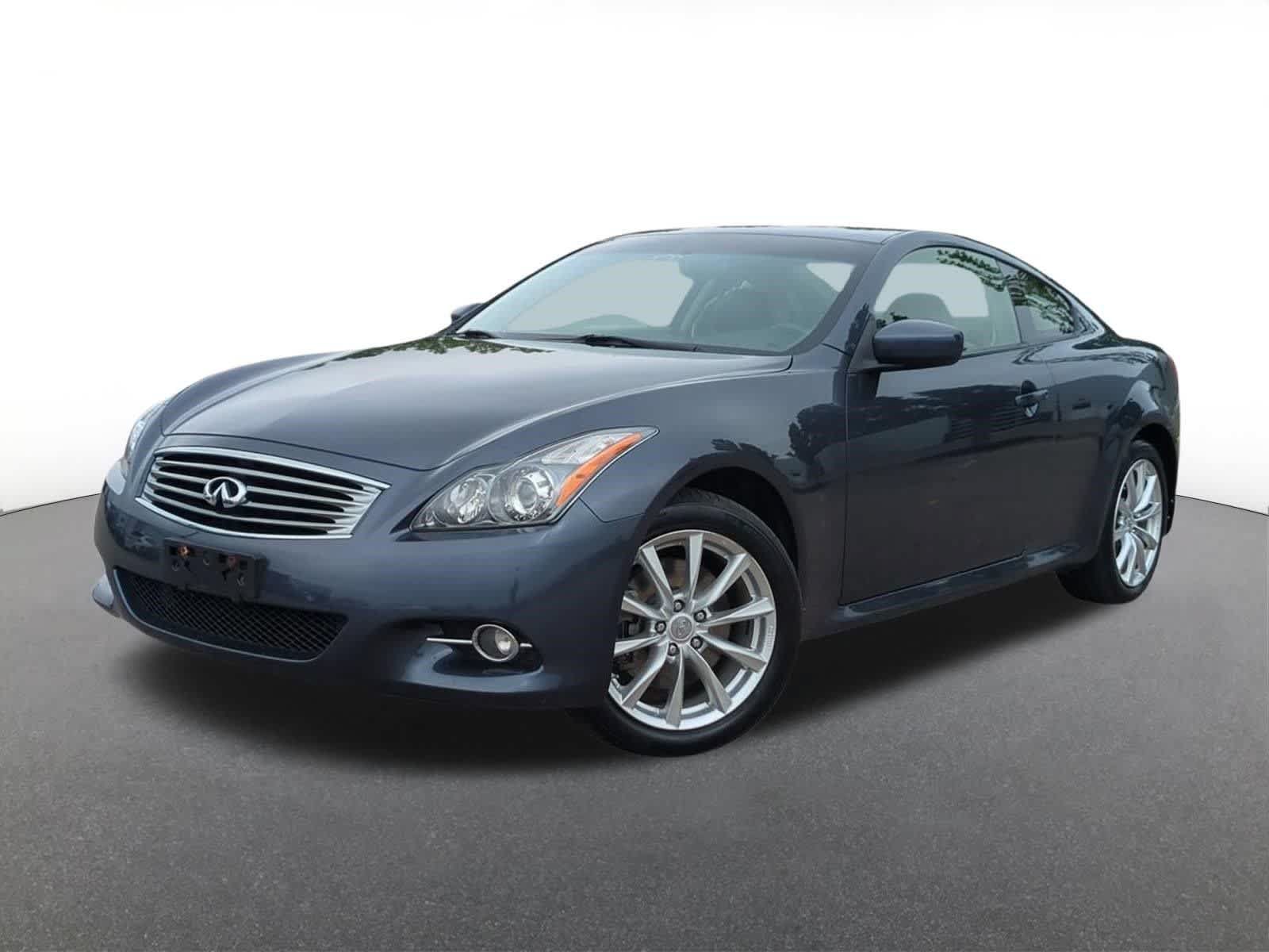 Used 2013 INFINITI G37 x Coupe w/ Premium Pkg