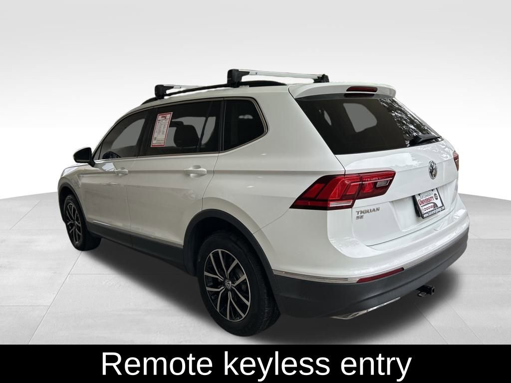 Used 2021 Volkswagen Tiguan SE image 4