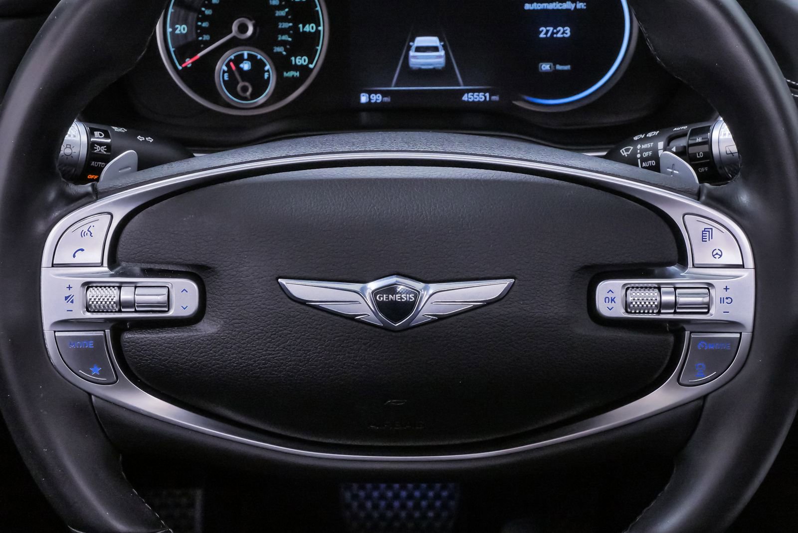 Used 2021 Genesis GV80 3.5T Advanced + image 22