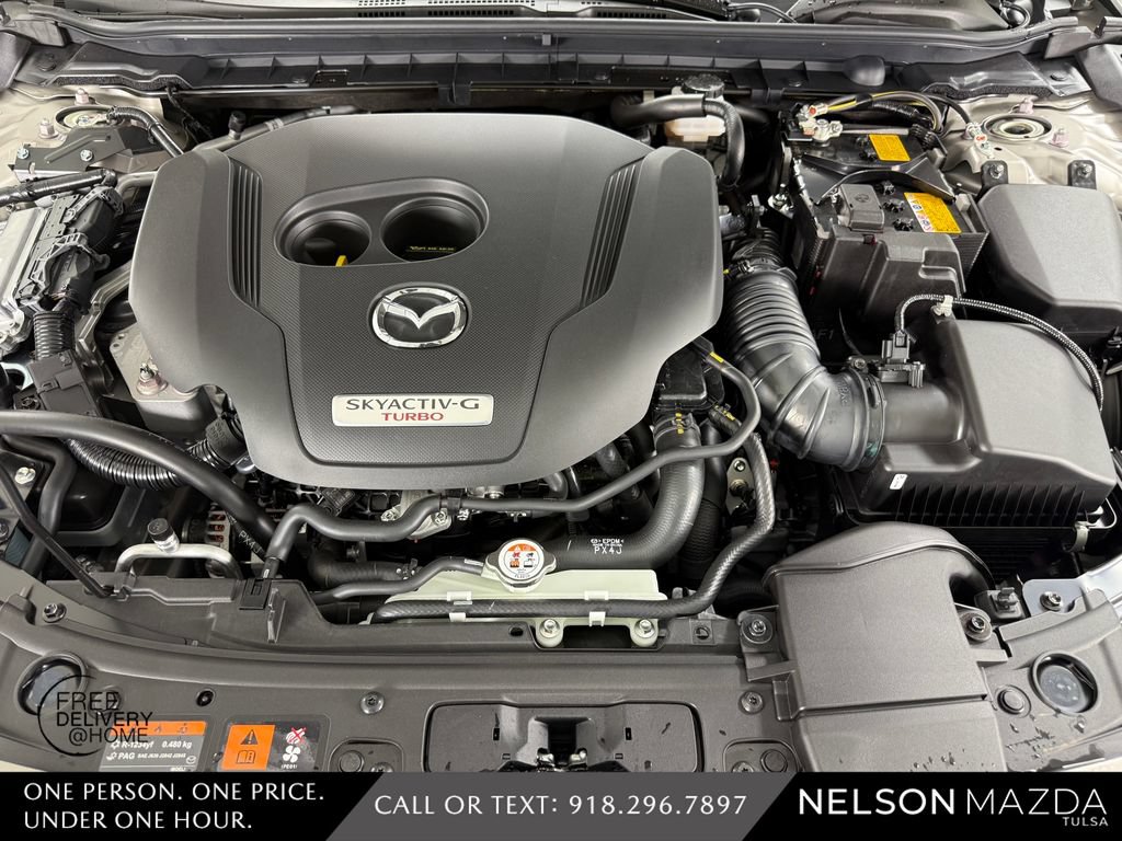 New 2026 MAZDA MAZDA3 2.5 Turbo Sedan w/Premium Plus AWD/4WD image 51