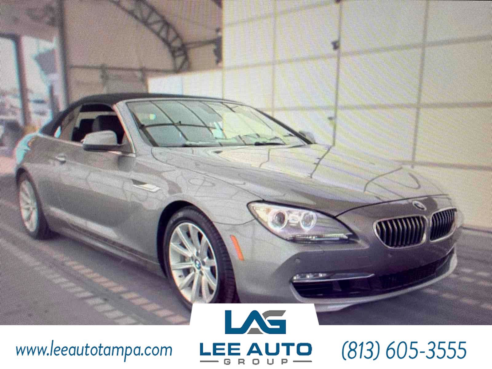 Used 2015 BMW 640i xDrive Convertible w/ Cold Weather Package AWD/4WD image 4