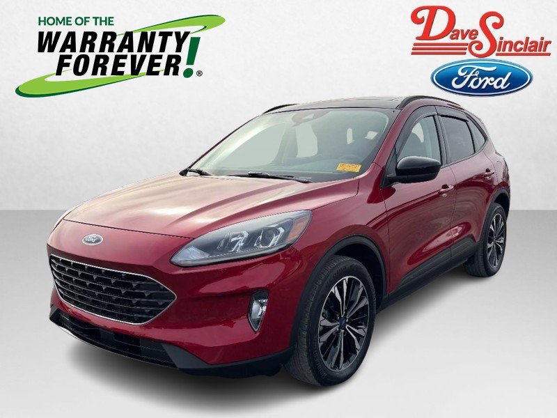 Used 2022 Ford Escape SEL w/ SEL Stealth AWD Package