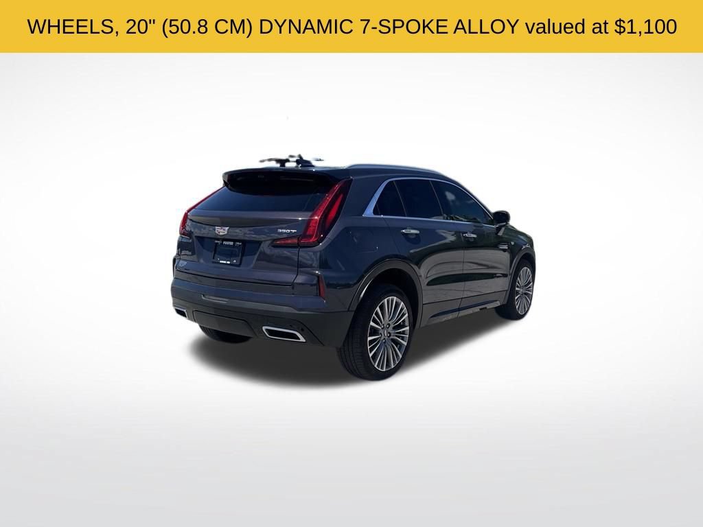Used 2025 Cadillac XT4 Premium Luxury w/ Technology Package FWD image 5