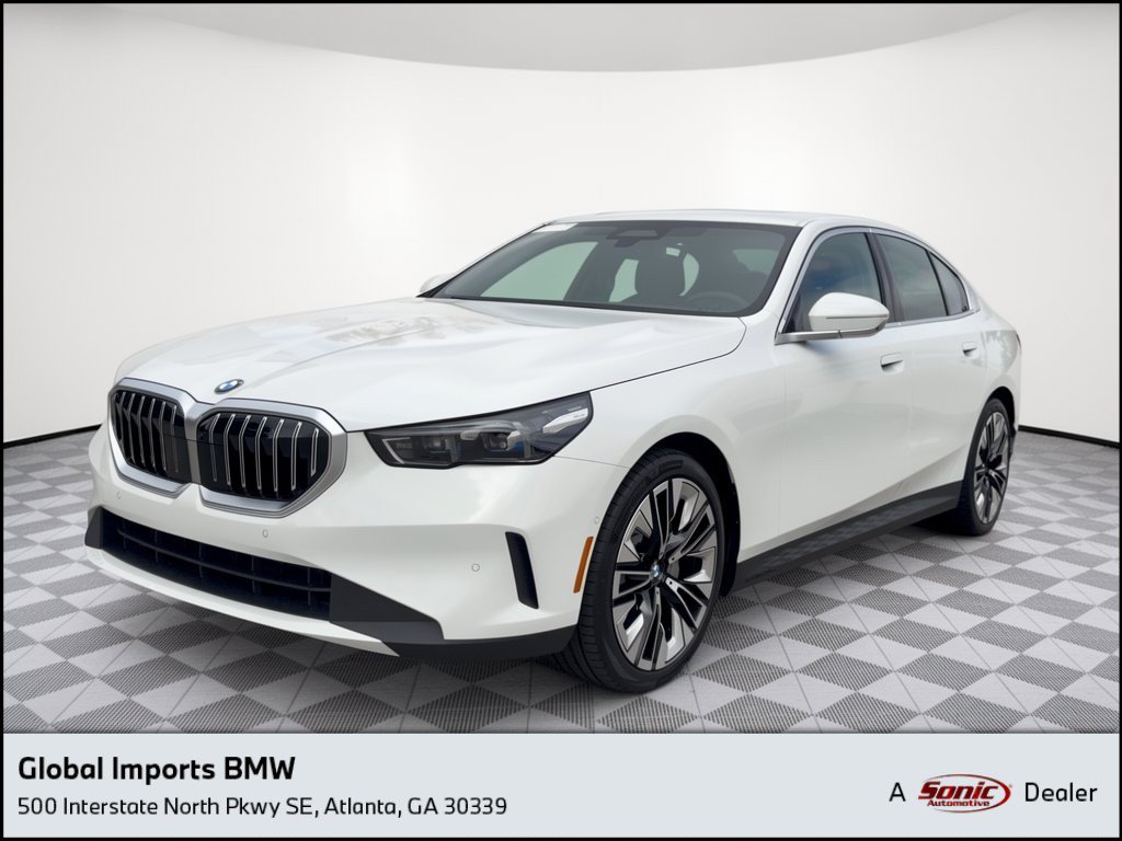New 2027 BMW 530i