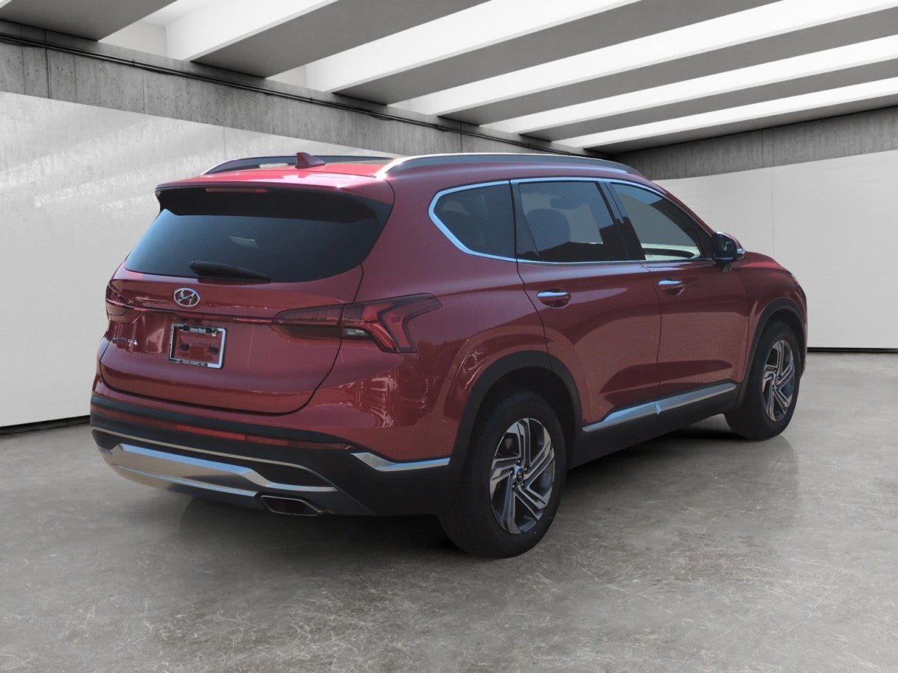 Used 2021 Hyundai Santa Fe SEL w/ Convenience + Premium Package FWD image 7