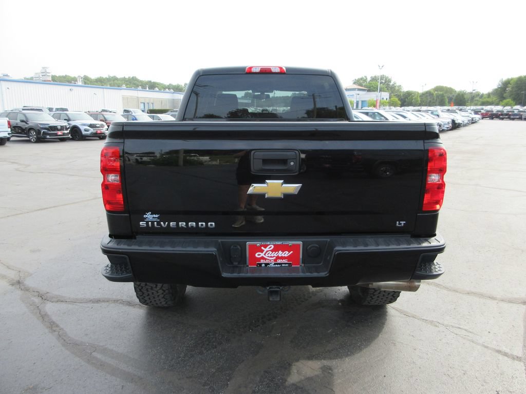 Used 2017 Chevrolet Silverado 1500 LT w/ All Star Edition AWD/4WD image 6