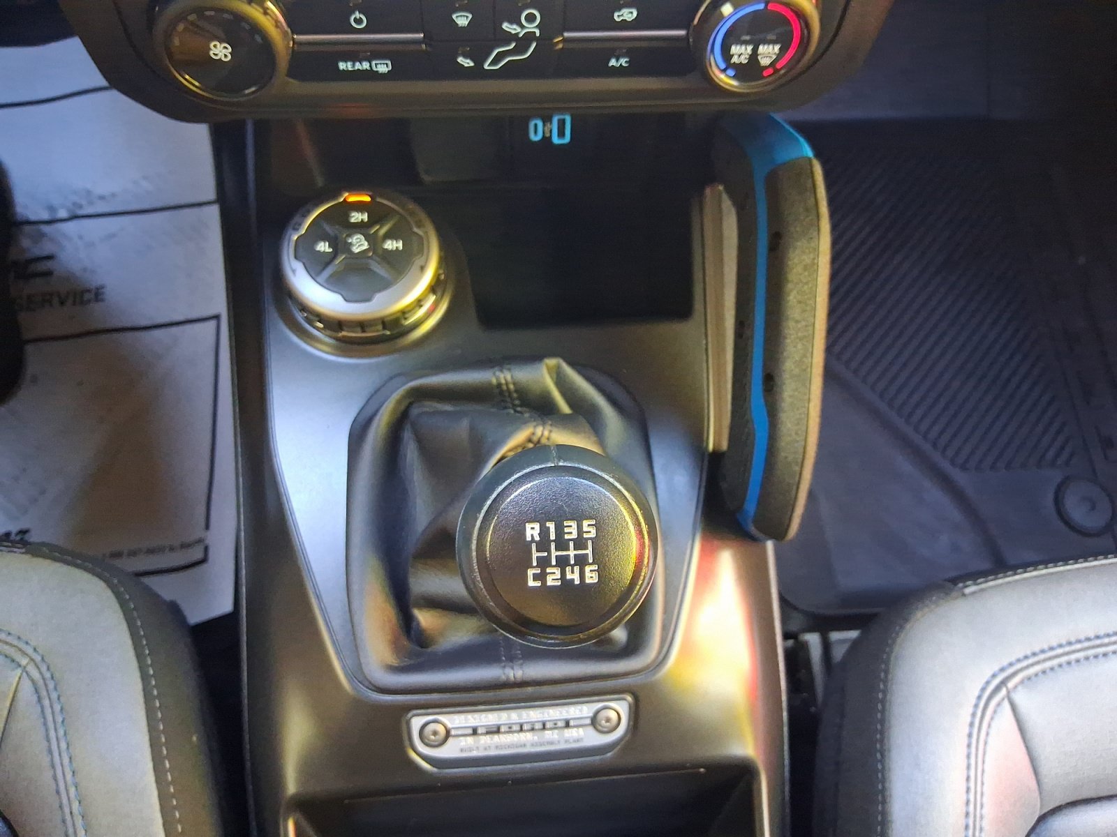 Used 2023 Ford Bronco Black Diamond AWD/4WD image 22