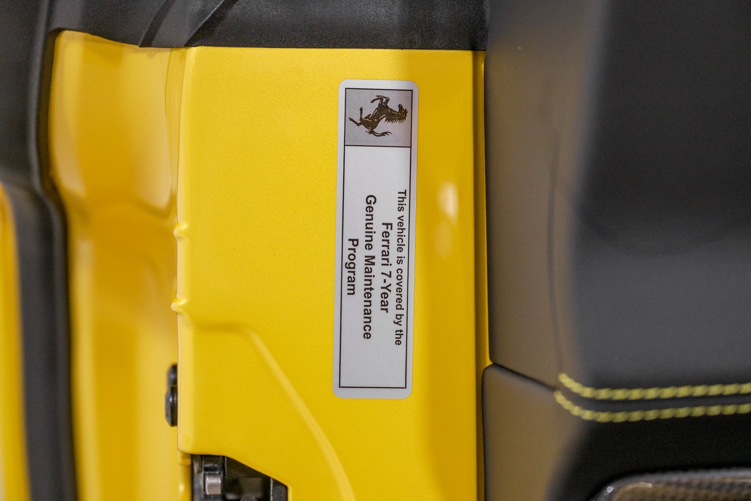 Certified 2025 Ferrari 296 GTB RWD image 39