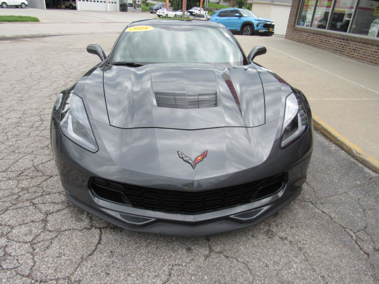 Used 2018 Chevrolet Corvette Grand Sport RWD image 2