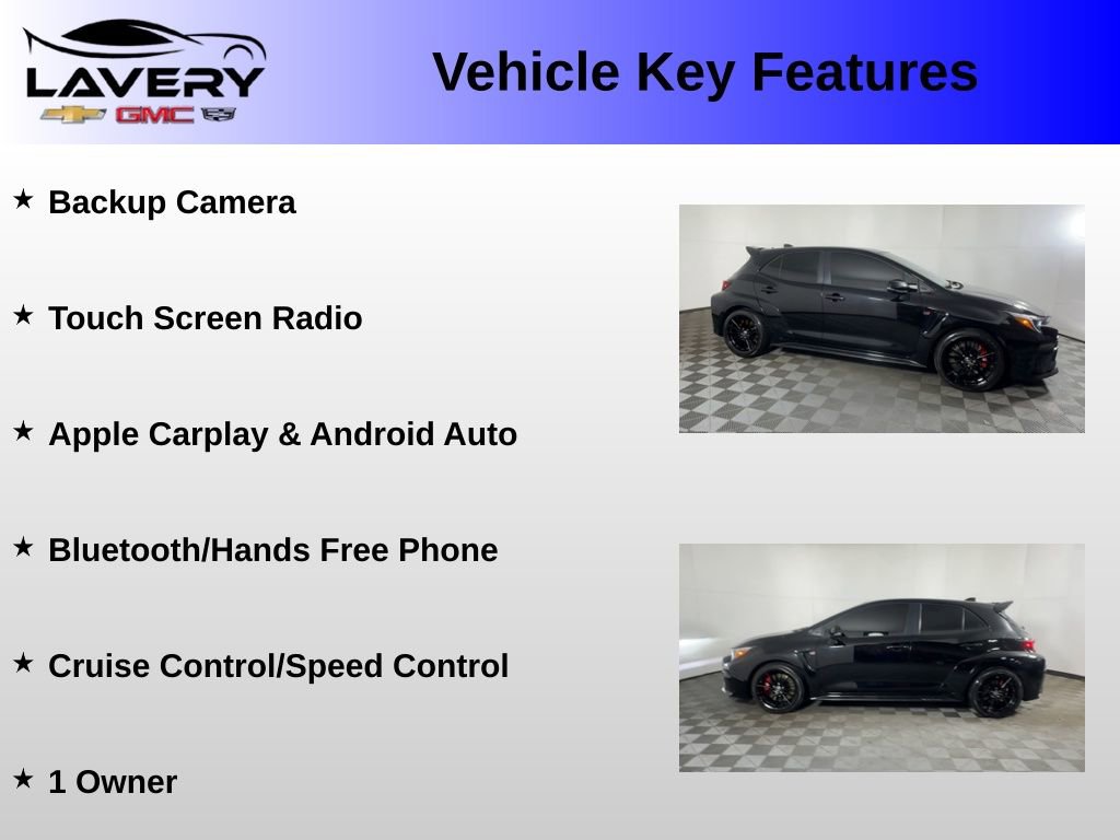 Used 2024 Toyota Corolla GR w/ Performance Package image 2