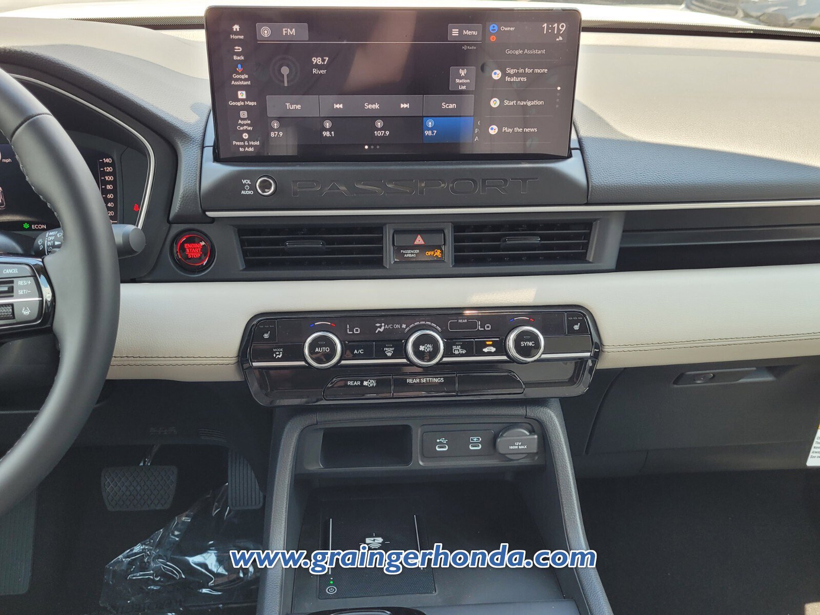 New 2026 Honda Passport RTL image 14