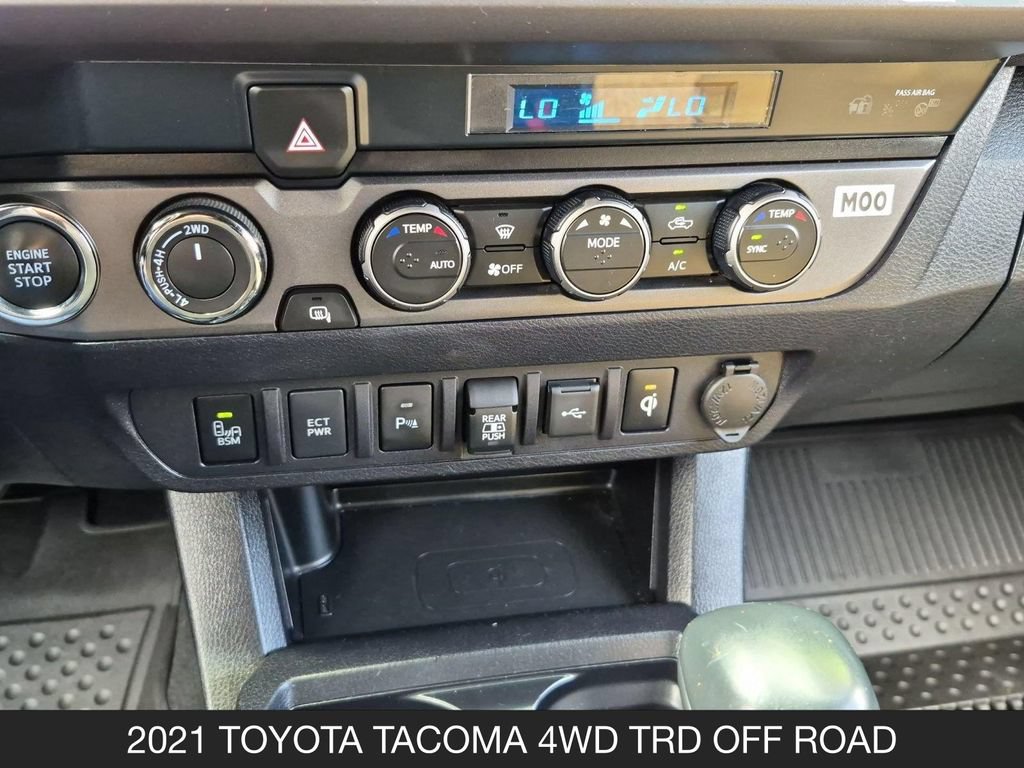 Used 2021 Toyota Tacoma TRD Off-Road w/ Technology Package AWD/4WD image 22