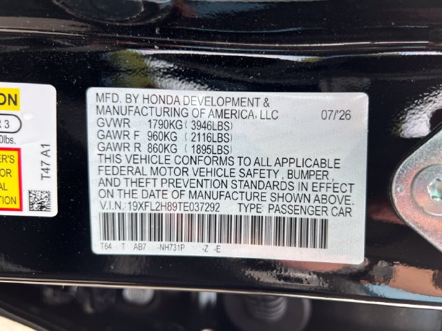 New 2026 Honda Civic Sport image 18