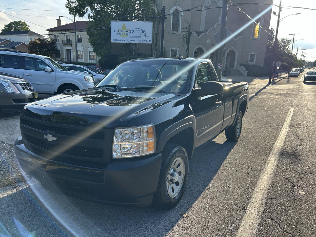 Used 2007 Chevrolet Silverado 1500 W/T