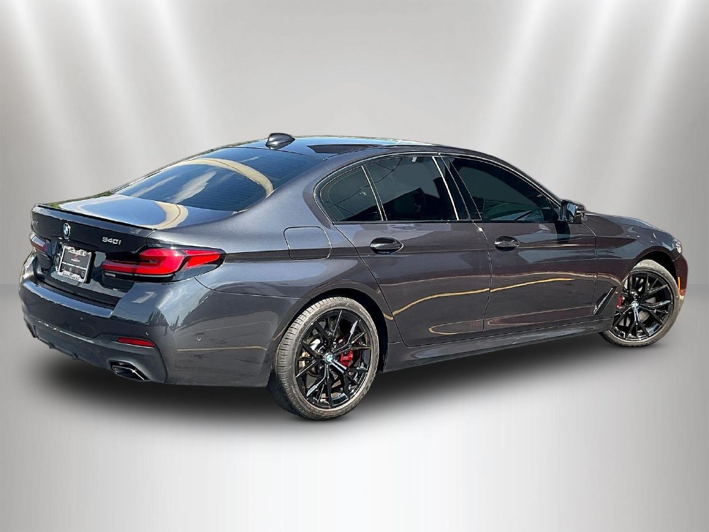 Used 2023 BMW 540i xDrive w/ M Sport Package AWD/4WD image 6