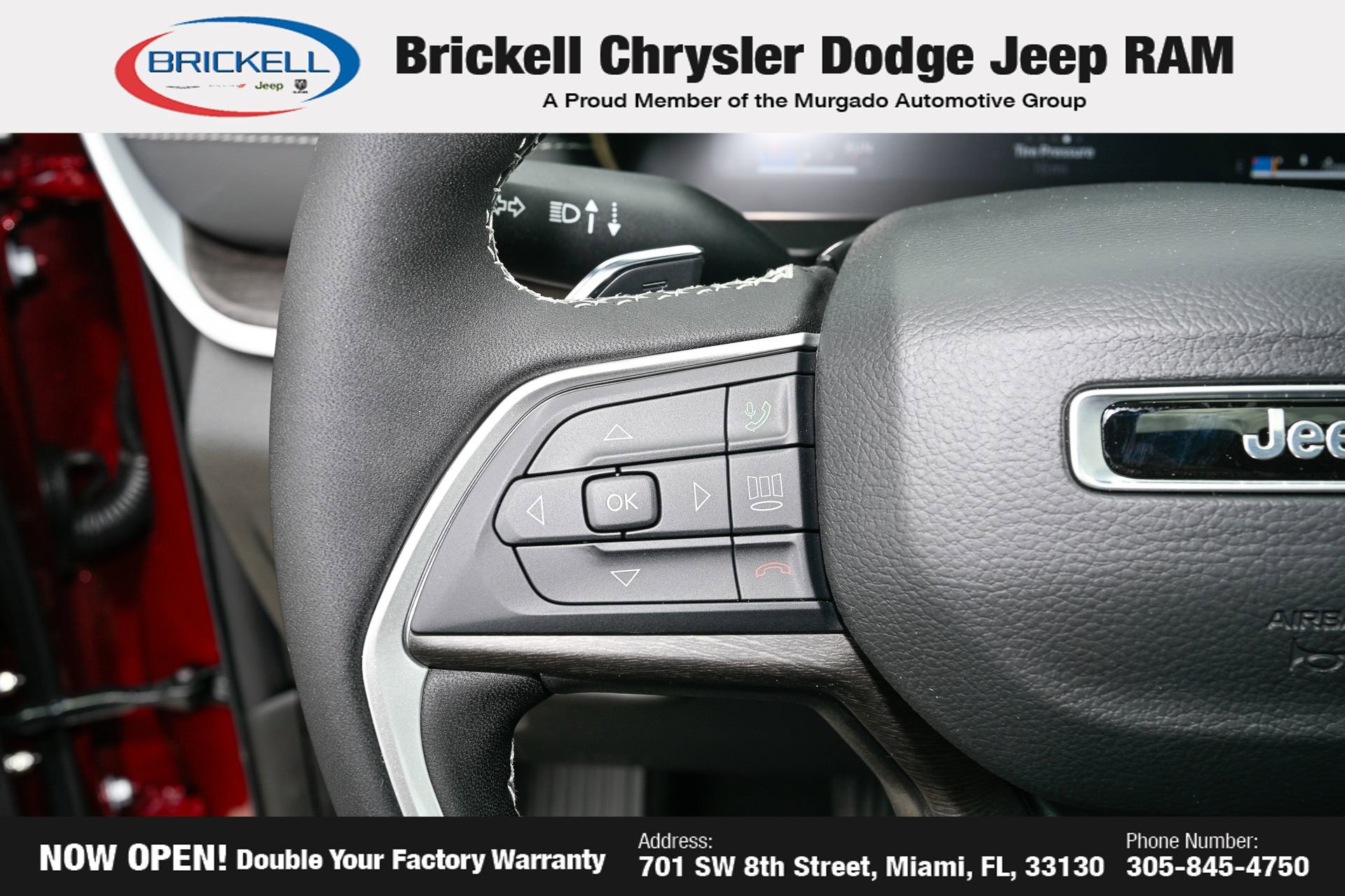 New 2026 Jeep Grand Cherokee L 4WD image 27