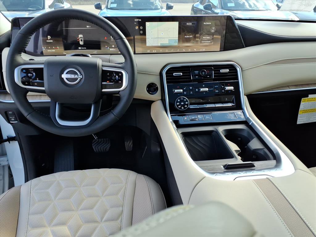New 2026 Nissan Armada Platinum w/ Convenience Package image 9