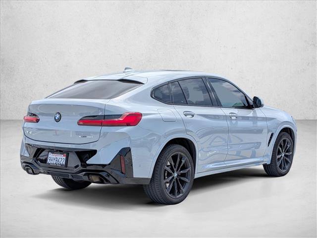 Used 2024 BMW X4 xDrive30i w/ Premium Package AWD/4WD image 5
