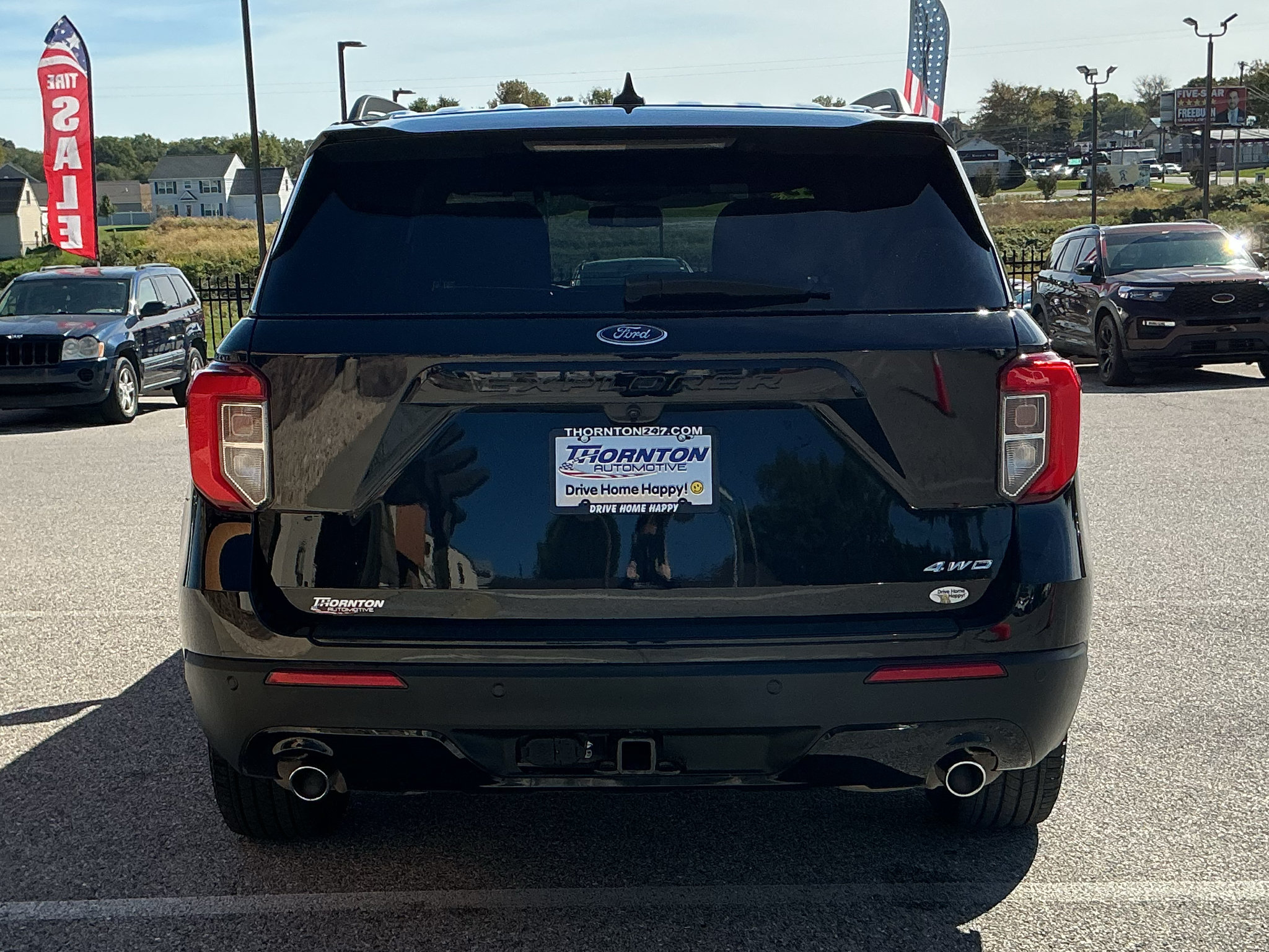 Used 2023 Ford Explorer ST-Line w/ Class IV Trailer Tow Package AWD/4WD image 4