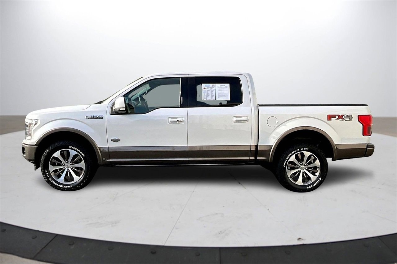 Used 2018 Ford F150 King Ranch w/ Equipment Group 601A Luxury image 5