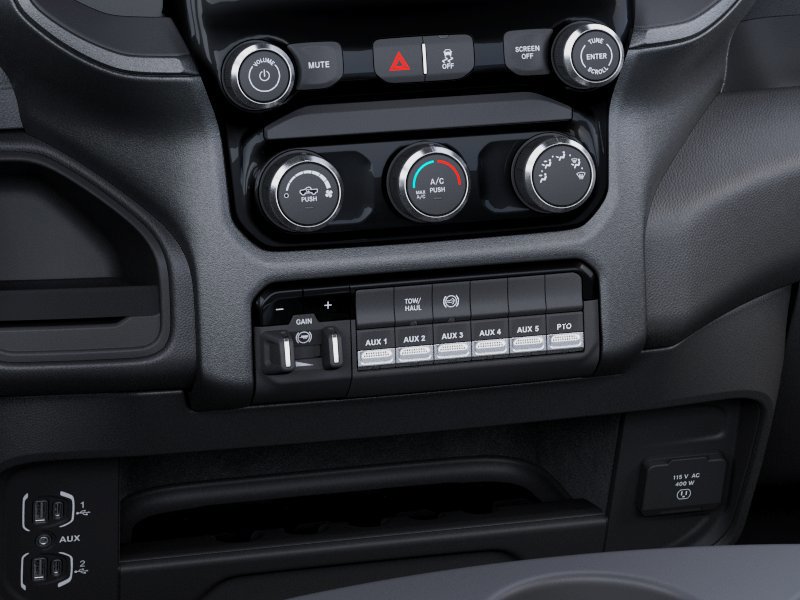 New 2026 RAM 3500 Tradesman RWD image 24