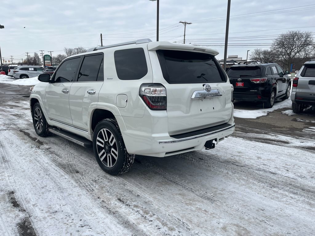 Certified 2021 Toyota 4Runner Limited image 3