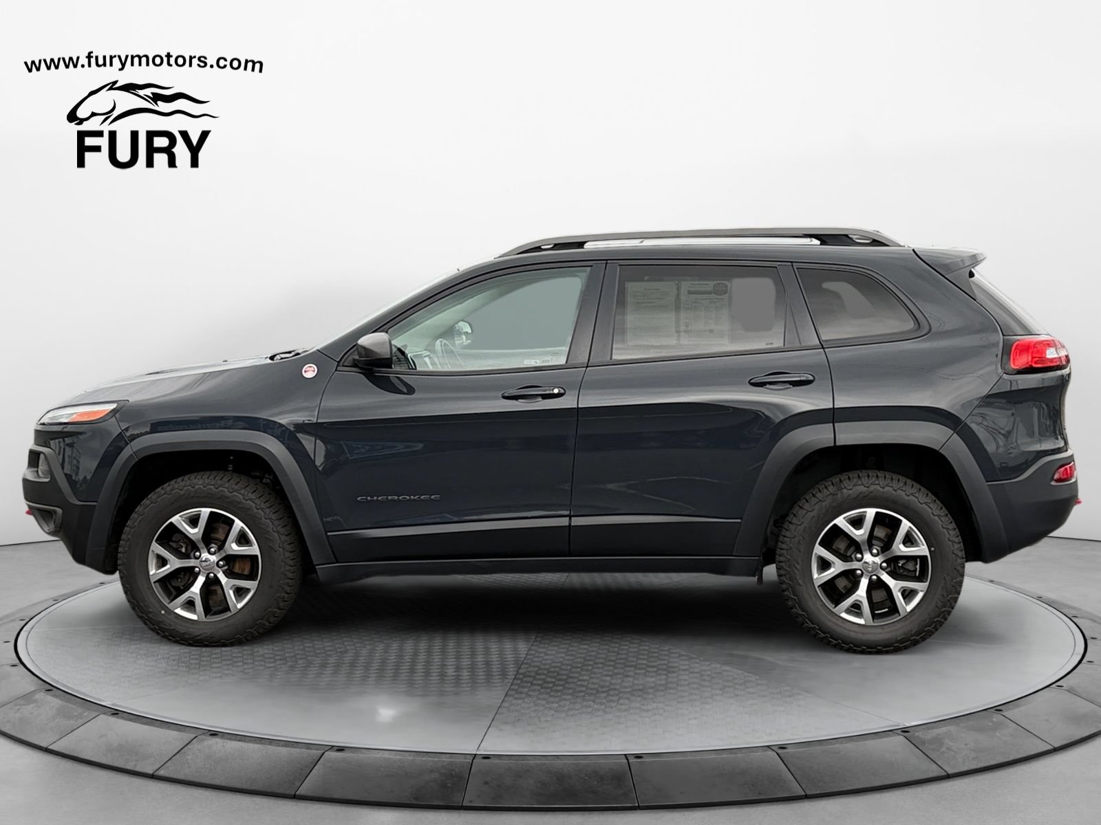 Used 2016 Jeep Cherokee Trailhawk w/ Comfort/Convenience Group AWD/4WD image 7