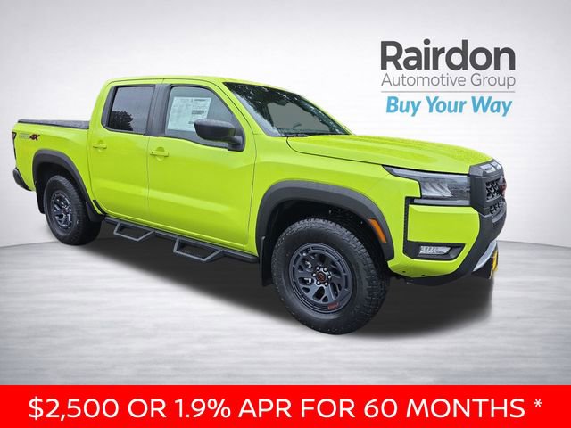 New 2026 Nissan Frontier PRO-4X w/ Tow Package