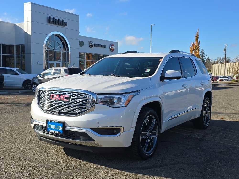 Used 2018 GMC Acadia Denali w/ Technology Package