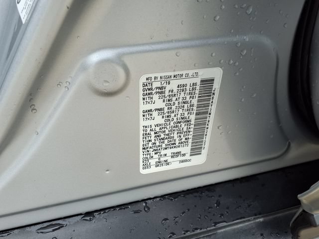 Used 2019 Nissan Rogue SV FWD image 34