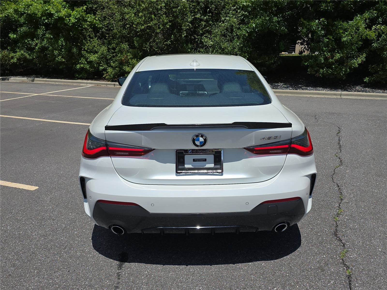 Used 2021 BMW 430i Coupe w/ M Sport Package RWD image 4