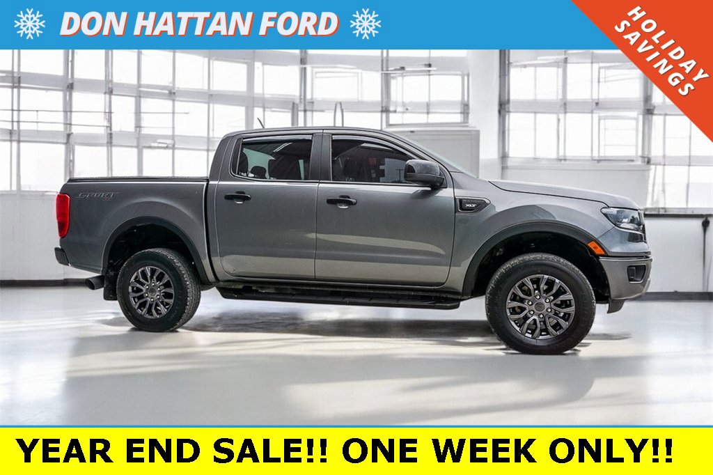 Used 2021 Ford Ranger XLT w/ Equipment Group 301A Mid image 32