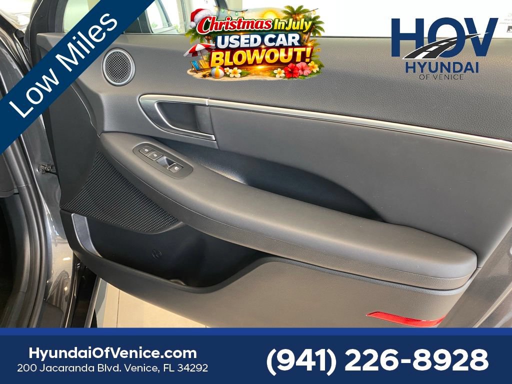 Certified 2023 Hyundai Sonata SEL FWD image 44