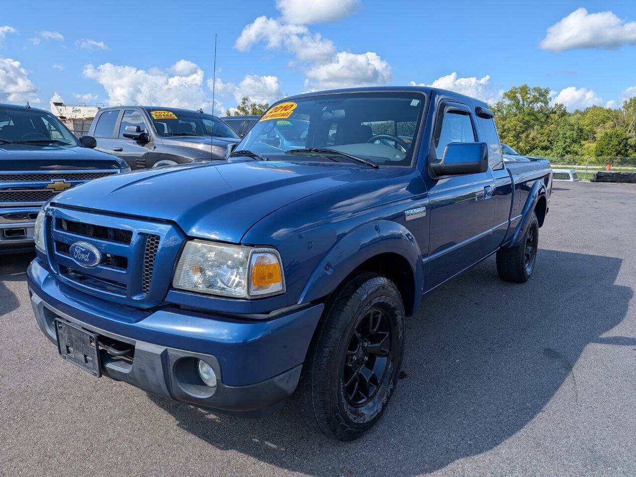Used 2010 Ford Ranger Sport AWD/4WD image 2