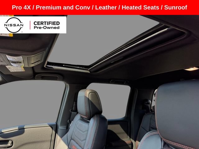 Certified 2026 Nissan Frontier PRO-4X w/ Pro Premium Package AWD/4WD image 19