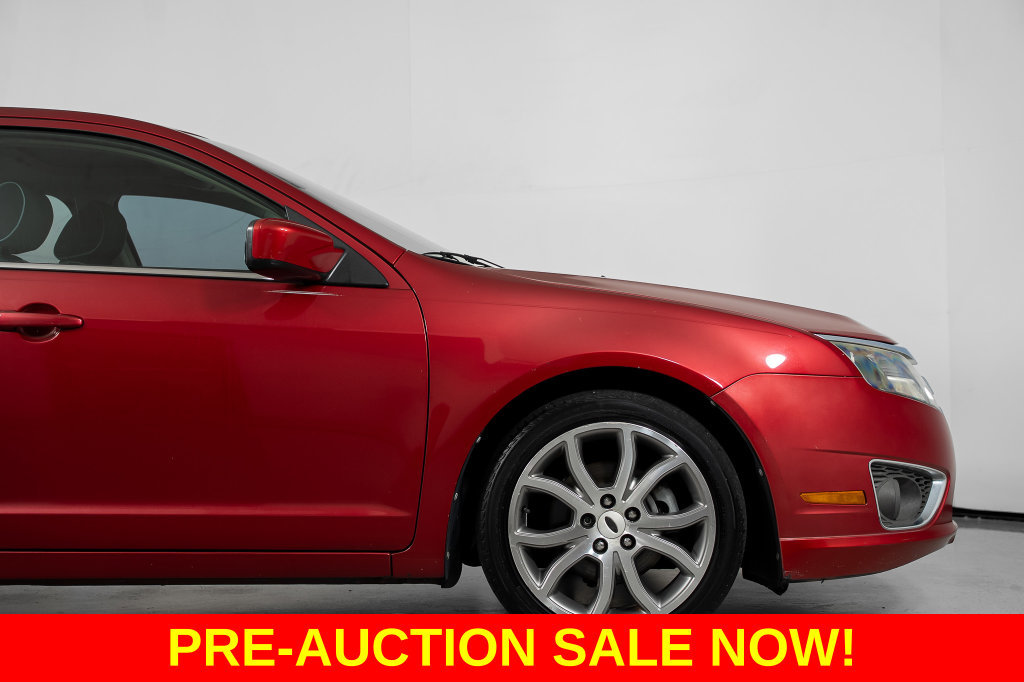 Used 2012 Ford Fusion SE FWD image 4