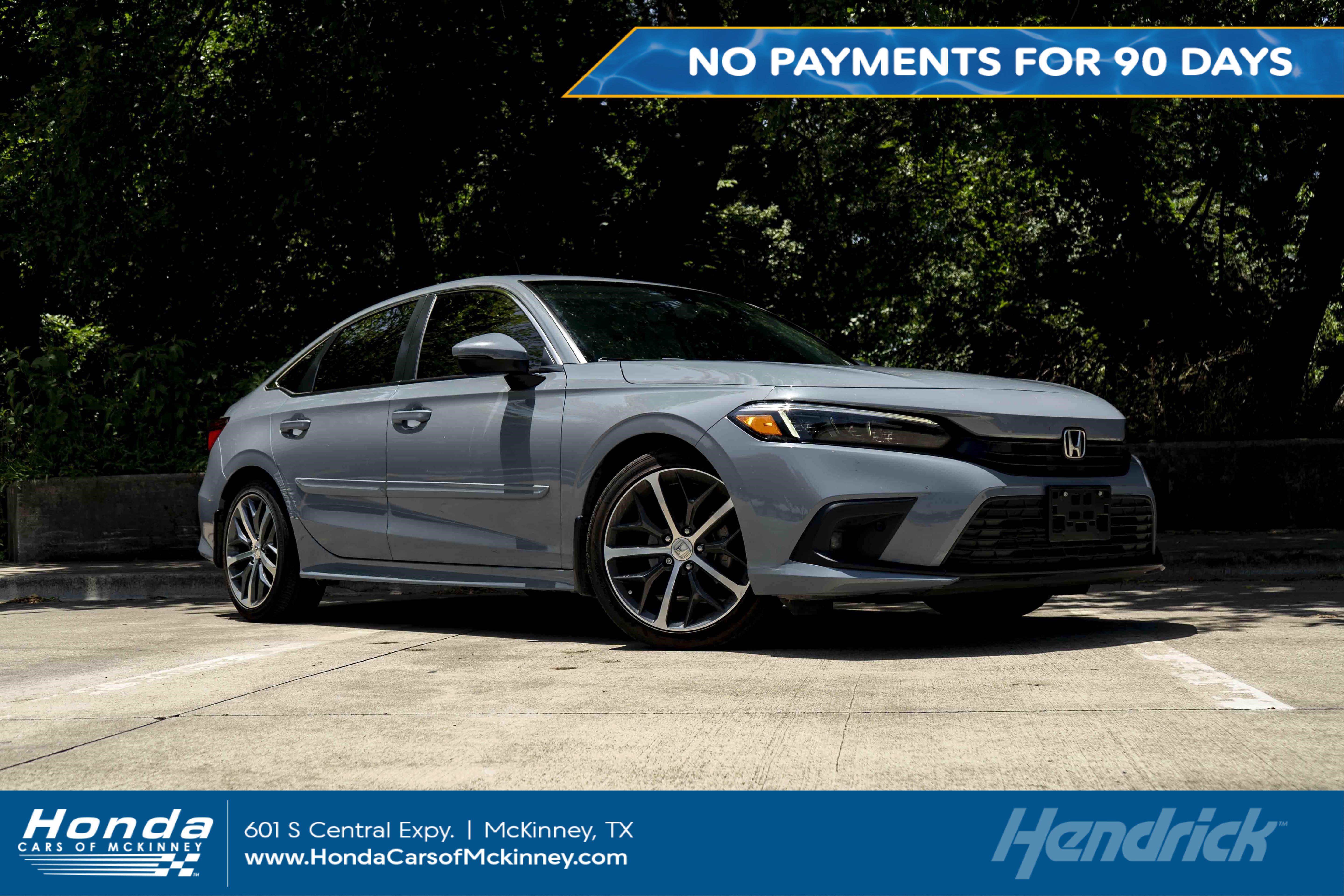 Used 2024 Honda Civic Touring