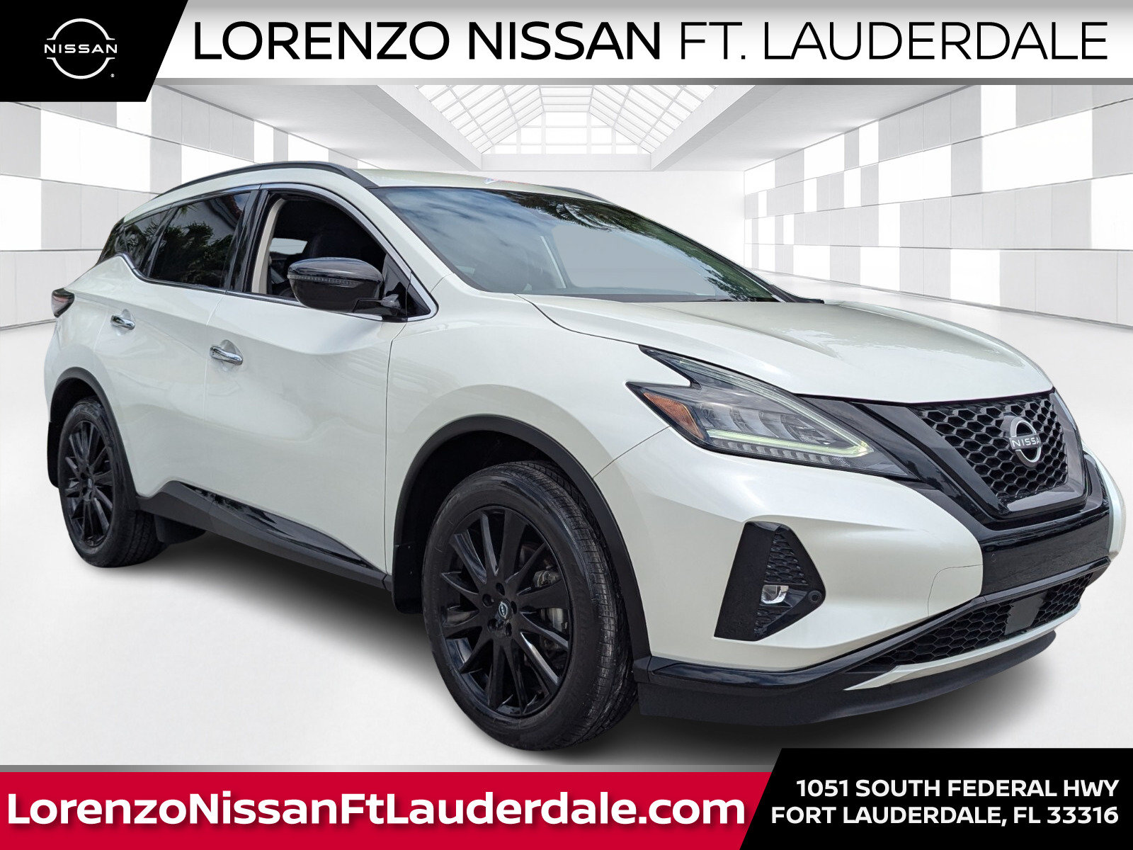 Certified 2024 Nissan Murano SV w/ SV Midnight Edition Package