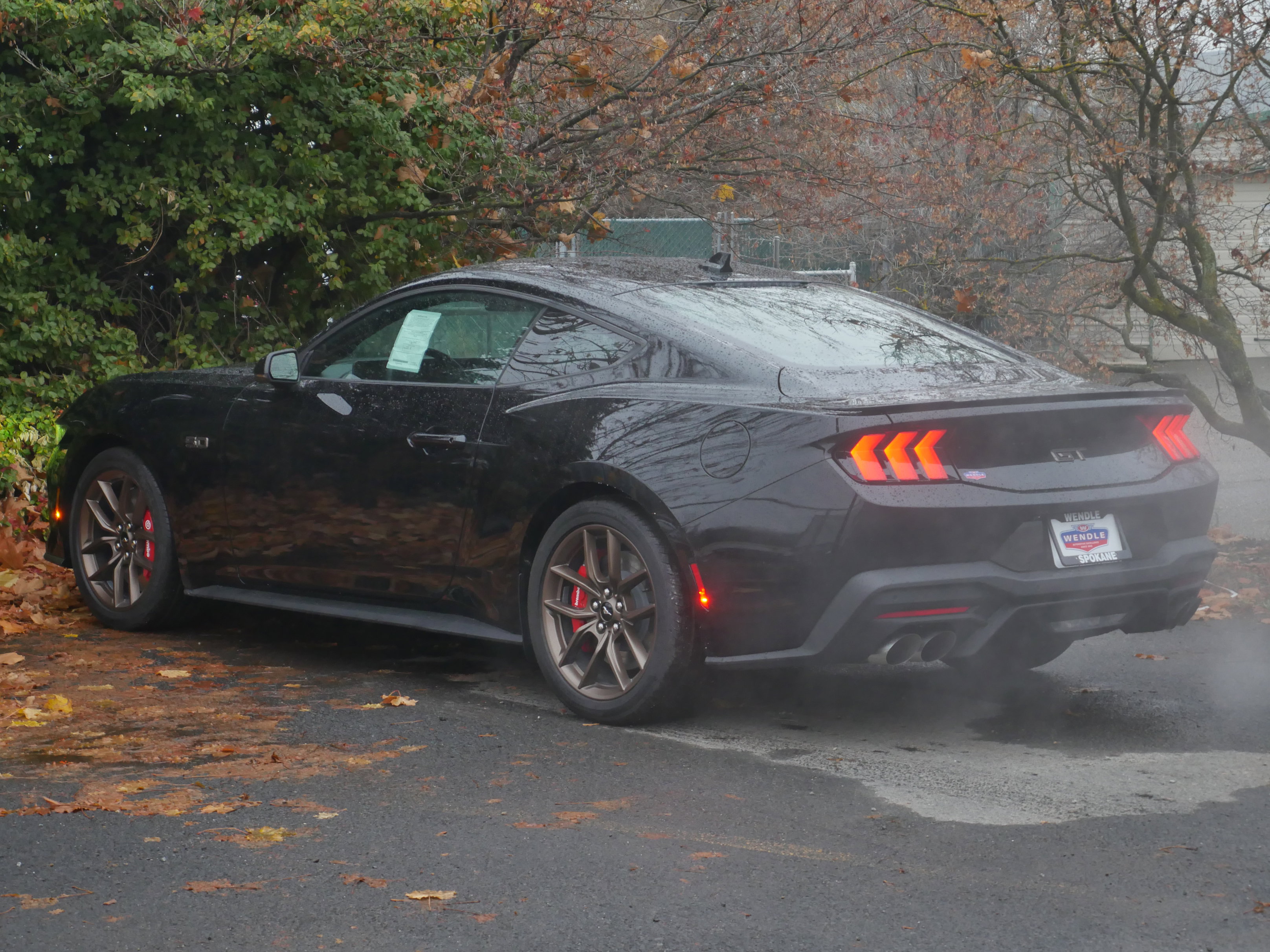 New 2025 Ford Mustang GT Premium image 19