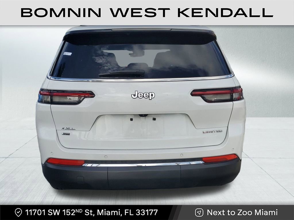 Used 2022 Jeep Grand Cherokee L Limited image 6