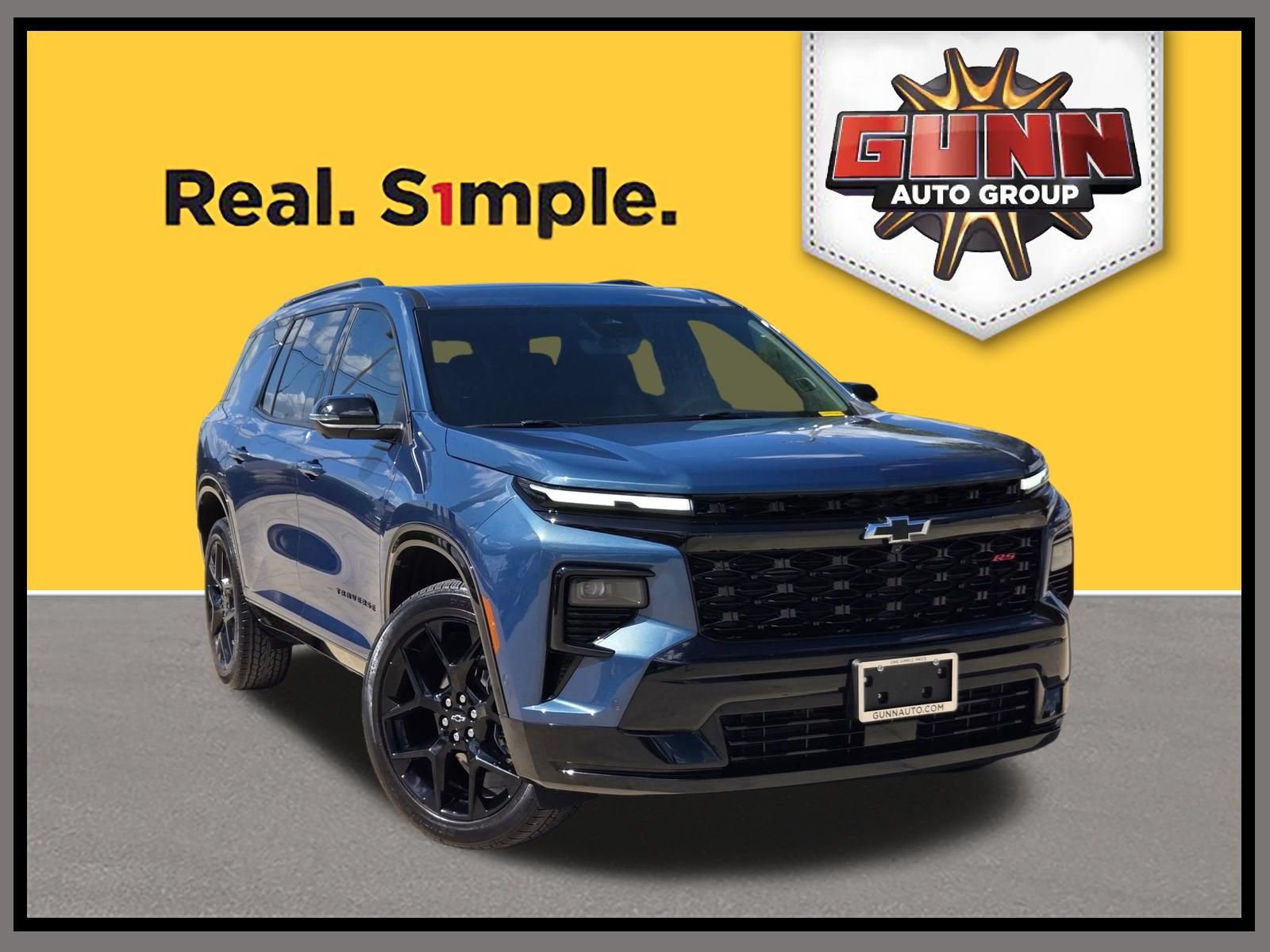 Certified 2026 Chevrolet Traverse RS w/ LPO, Floor Liner Package AWD/4WD image 1