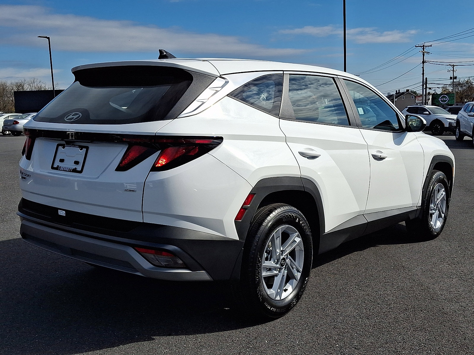 New 2026 Hyundai Tucson SE image 4