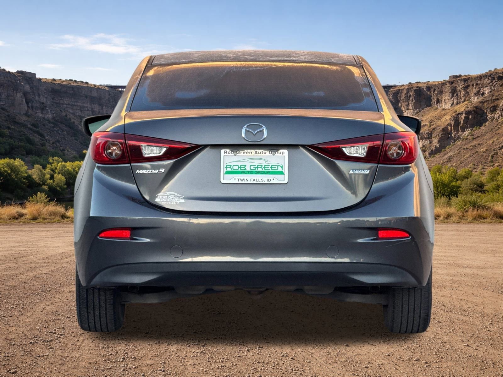 Used 2015 MAZDA MAZDA3 i Sport image 4