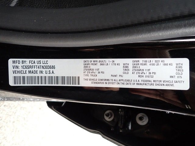 New 2026 RAM 1500 4x4 Crew Cab image 16