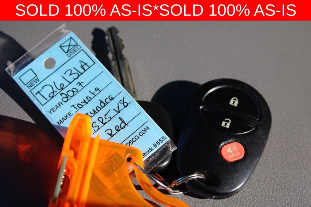 Used 2007 Toyota Tundra 4x4 Regular Cab image 24