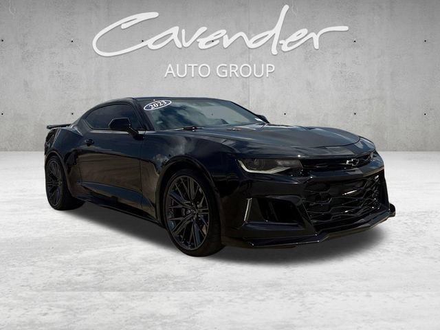 Used 2023 Chevrolet Camaro ZL1 RWD image 2