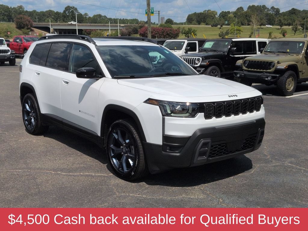 New 2026 Jeep Cherokee Limited AWD/4WD image 2
