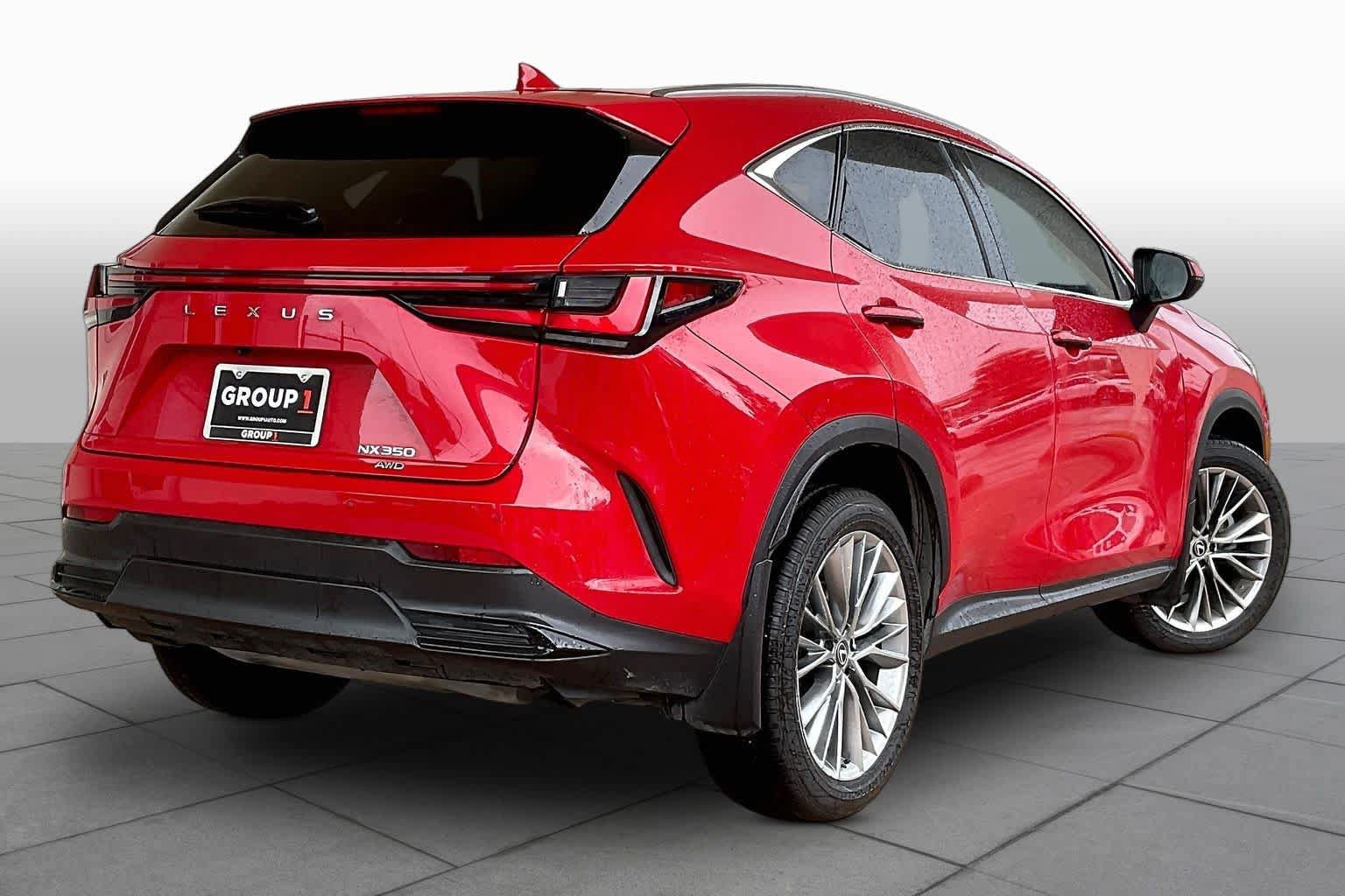 Used 2022 Lexus NX 350 AWD image 11