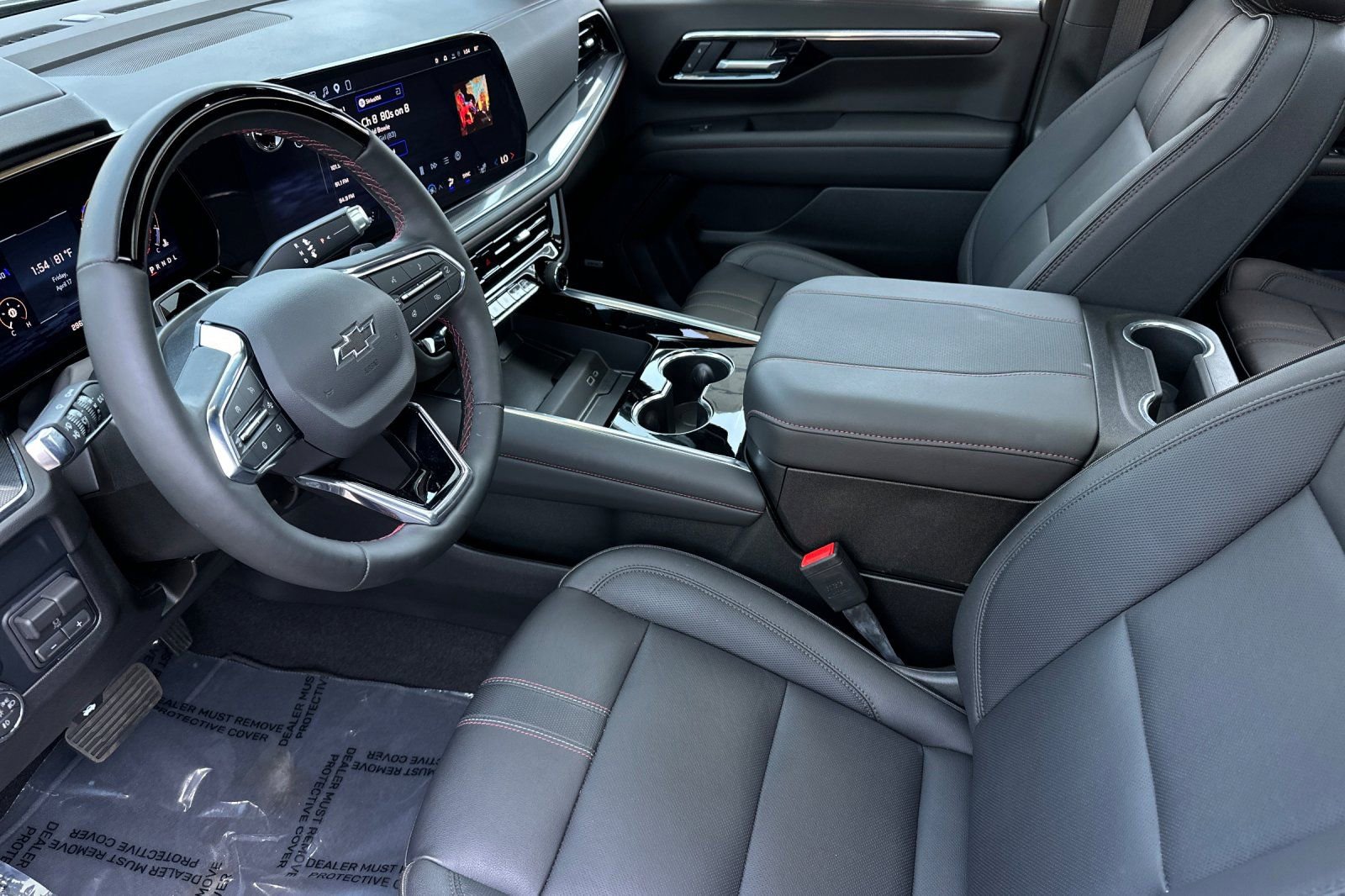 Used 2026 Chevrolet Tahoe RST w/ Advanced Technology Package RWD image 8